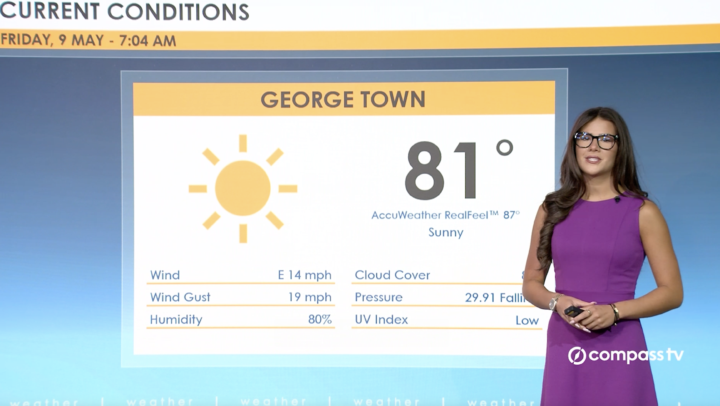 Daybreak Weather report – 9 May 2025